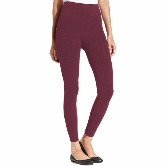 Spanx Star Power Womens Tout and About Purple Shaping Leggings 2162 Small - Picture 8 of 8